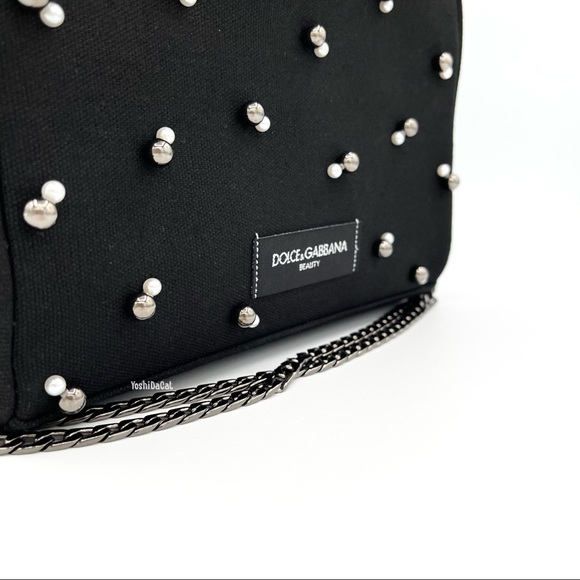 ✨ Dolce & Gabbana Beauty Cosmetic Case to Crossbody / Shoulder Bag Purse Handbag - Picture 2 of 13